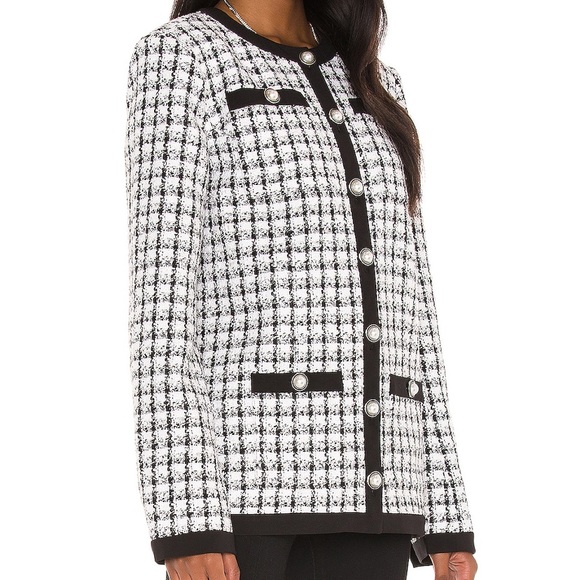 Classy tweed jacket - Picture 3 of 6